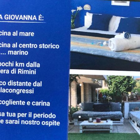 Bed And Breakfast Villa Giovanna Rimini Exterior photo